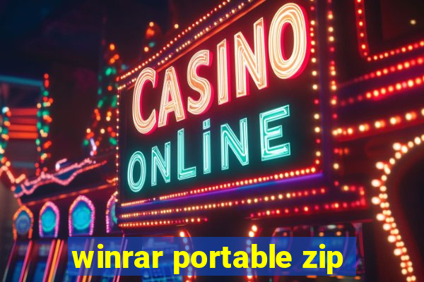 winrar portable zip